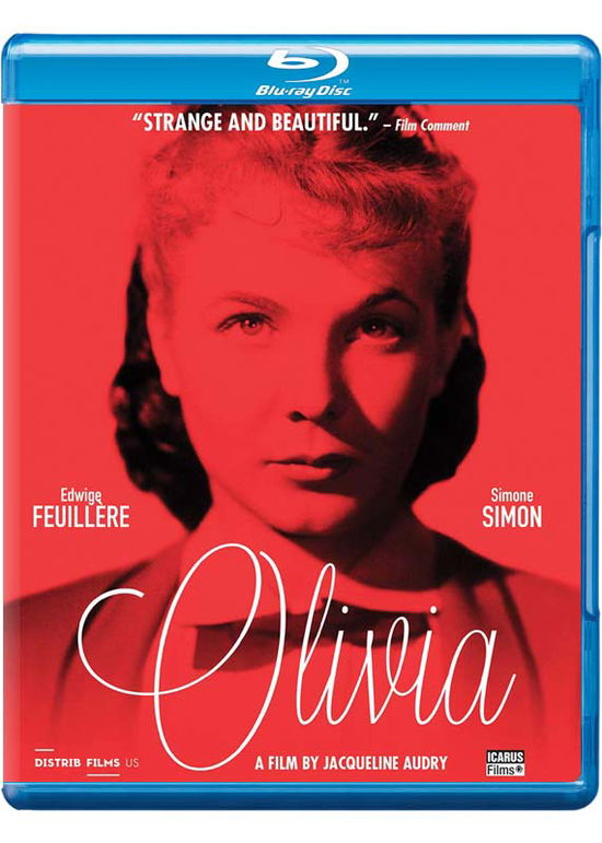 Cover for Olivia (Blu-ray) (2019)