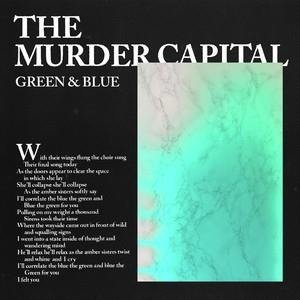 Cover for Murder Capital · Green &amp; Blue (LP) [Limited edition] (2019)