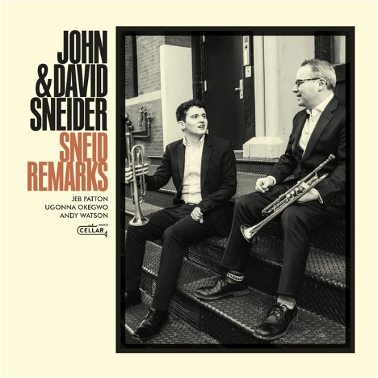 John & David Sneider · Sneid Remarks (CD) (2023)