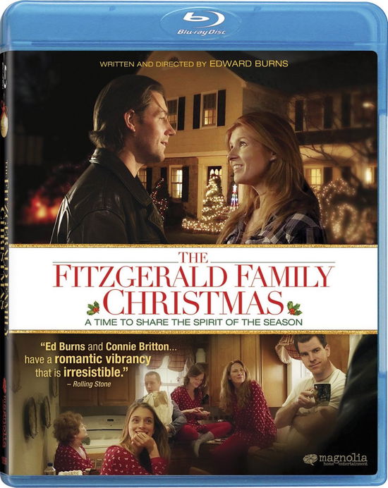 Cover for Fitzgerald Family Christmas BD (Blu-ray) (2013)