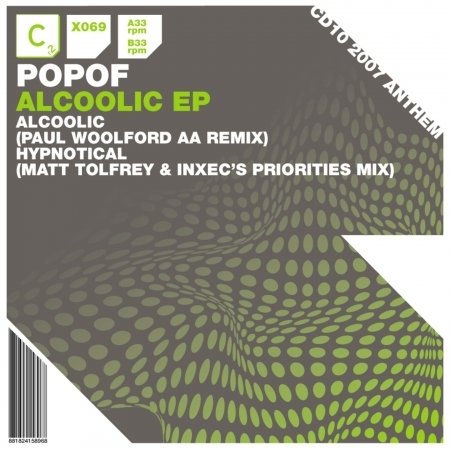 Cover for Popof · Alcoolic Ep (12&quot;)