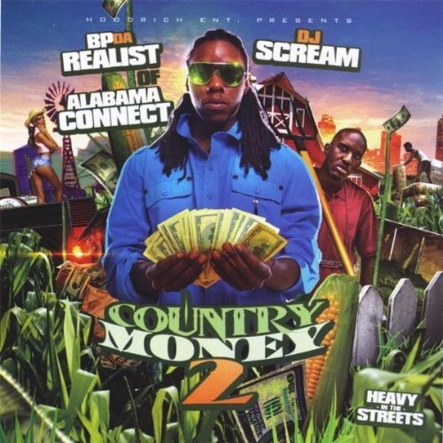 Cover for Bp Da Realest of Alabama Connect · Country Money 2 (CD) (2010)