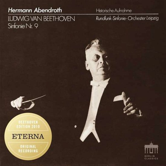 Cover for Beethoven / Abendroth / Schreier · Sinfonie 9 (CD) (2020)