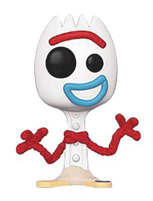 Cover for Funko Pop! Disney: · Toy Story 4 - Forky (Funko POP!) (2019)
