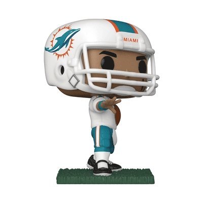 Cover for Funko Pop! Nfl: · Dolphins- Tua Tagovailoa (Away Uniform) (Funko POP!) (2021)