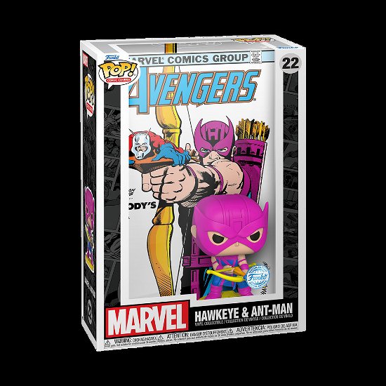 Cover for Marvel: Funko Pop! Comic Cover · Avengers #223 (MERCH)