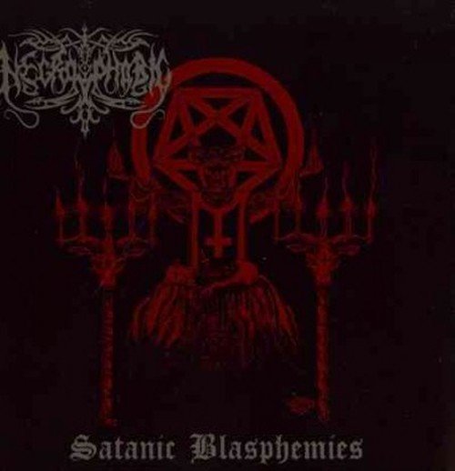 Cover for Necrophobic · Satanic Blasphemies (CD) (2013)