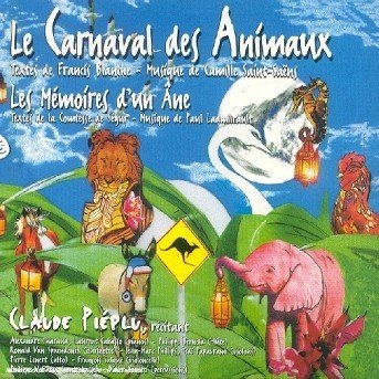 Cover for Alexandre Tharaud · Le carnaval des animaux (CD) (2012)