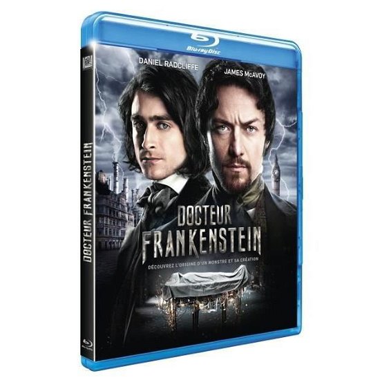 Cover for Docteur Frankenstein / blu-ray (Blu-ray)