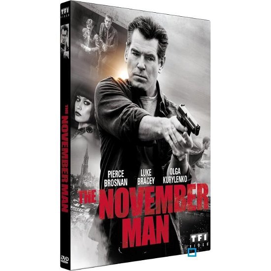 Cover for Pierce Brosnan · The november man [FR Import] (DVD)