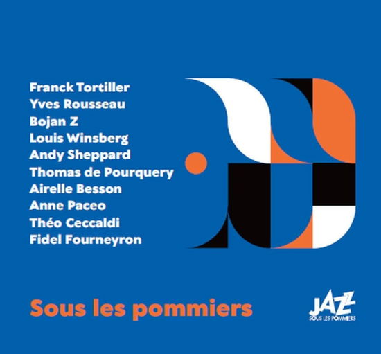 Cover for Anne Paceo · Sous Les Pommiers (CD) (2022)