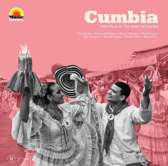 Cover for Music Lovers · Cumbia (LP) (2022)