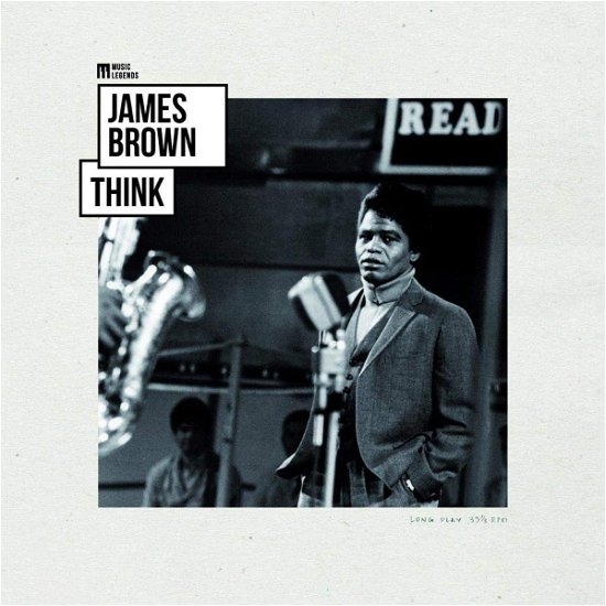 Cover for James Brown · Think (LP)