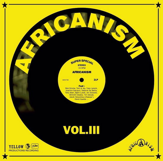 Cover for Artistes Varies / Various Artists · Africanism All-star V3 (LP) [Reissue edition] (2024)