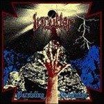 Cover for Inculter · Persisting Devolution (Blue Vinyl) (LP) (2024)