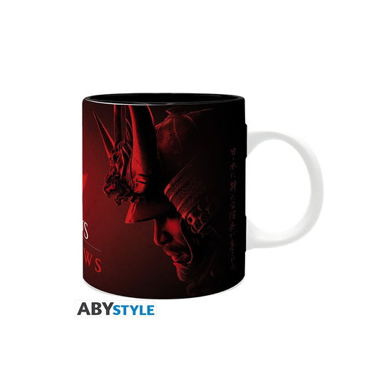 Cover for Assassin's Creed · Mug - 320 Ml - Shadows Yasuke &amp; Naoe - Subli X2 (MERCH)