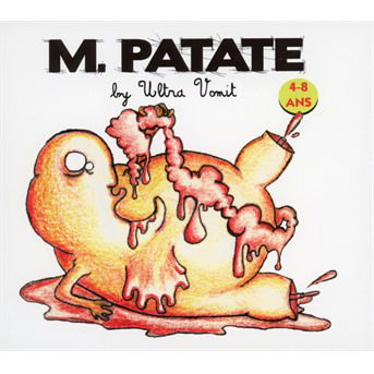 Cover for Ultra Vomit · Mr Patate (CD) (2008)