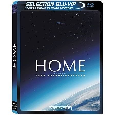 Cover for Yann Arthus-bertrand · Home (Blu-ray)