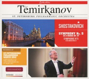 Symphony No 5 - D. Shostakovitch - Musiikki - MIRARE - 3760127221968 - keskiviikko 24. heinäkuuta 2013