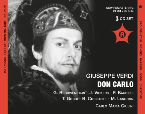 Don Carlo - Verdi - Musikk - ADM - 3830257490968 - 27. mai 2014
