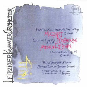 Piano Concertos - Mozart / Vorraber / Leipziger Chamber Orch - Musik - THOROFON - 4003913124968 - 19. maj 2004