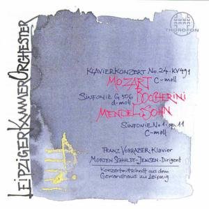 Cover for Mozart / Vorraber / Leipziger Chamber Orch · Piano Concertos (CD) (2004)