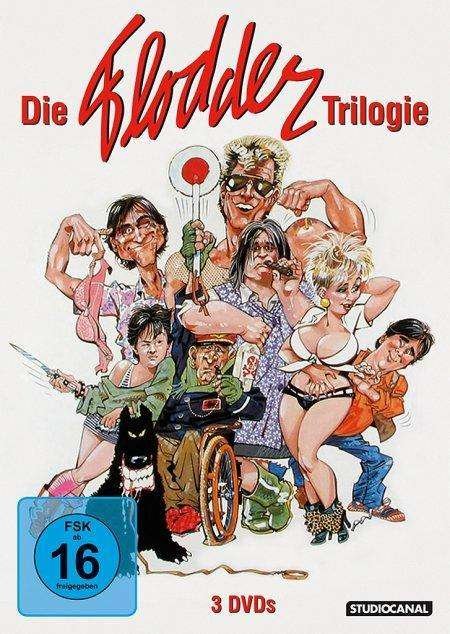 Cover for Die Flodder Trilogie (DVD) (2015)
