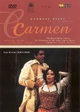 Cover for Herbert Von Karajan · Carmen (DVD) (2006)