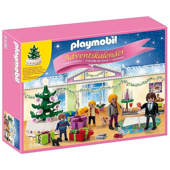 Cover for - No Manufacturer - · Playmobil - Advent Calendar Christmas Room With tree (Bog)