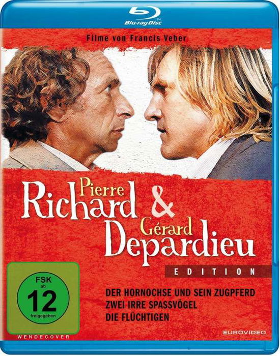 Cover for Richard,pierre / Depardieu,gérard · Pierre R.&amp;Gérard D.Ed.Blu-r.301963 (Book) (2016)