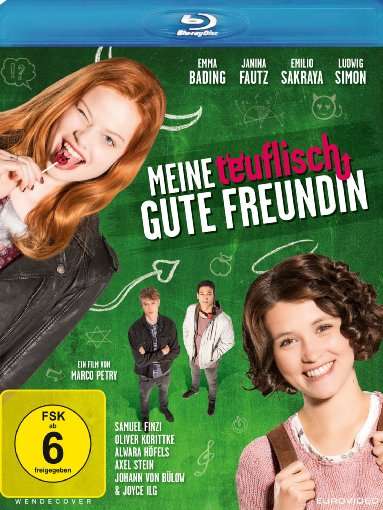 Cover for Meine Teuflisch Gute Freundin/bd · Meine Teuflisch Gute Freundin (Blu-ray) (2018)