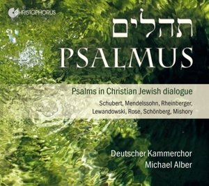 Cover for Schubert / Deutscher Kammerchor / Alber · Psalmus (CD) (2015)