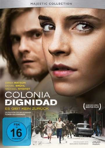 Cover for Emma Watson,daniel Brühl,michael Nyqvist · Colonia Dignidad (DVD) (2020)