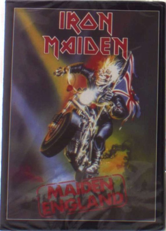 Cover for Iron Maiden · Iron Maiden - Maiden England (DVD) (2008)