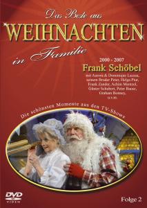 Cover for Frank Schöbel · Weihnachten in Familie Vol.2 (DVD) (2008)