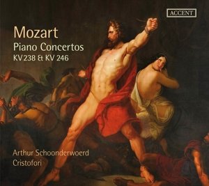 Piano Concertos Kv238, 246 - Wolfgang Amadeus Mozart - Musikk - ACCENT - 4015023242968 - 27. januar 2015