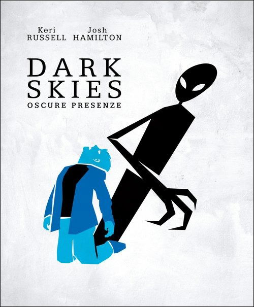 Cover for Dark Skies · Oscure Presenze (Ltd Steelbook) (DVD) (2015)