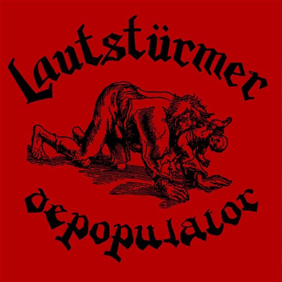 Cover for Lautsturmer · Depopulator (LP) (2010)