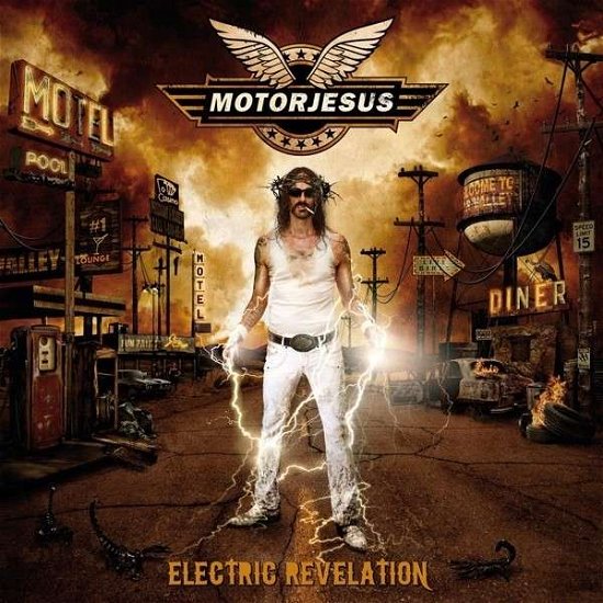 Cover for Motorjesus · Electric Revelation (LP) (2019)