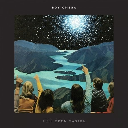 Cover for Boy Omega · Full Moon Mantra (CD) (2016)