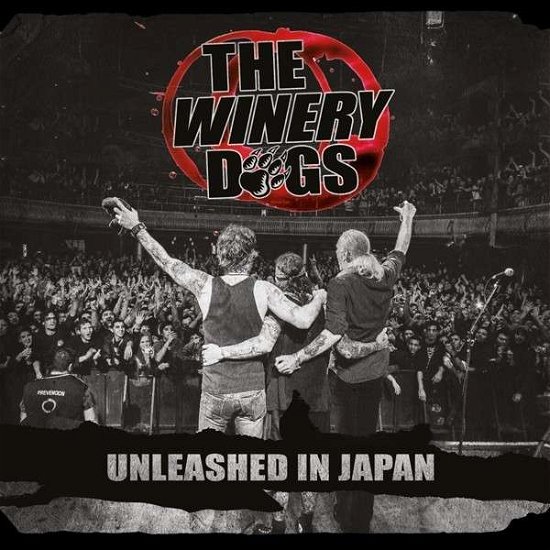 Cover for The Winery Dogs · Winery Dogs (The) - Unleashed In Japan (VINYL) (2014)