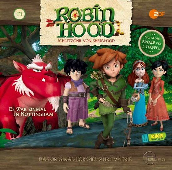 (13)hsp Z.tv-serie-es War Einmal in Nottingham - Robin Hood-schlitzohr Von Sherwood - Musikk - EDELKIDS - 4029759122968 - 8. juni 2018