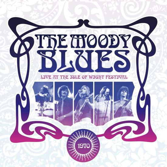 Cover for Moody Blues · Live at the Isle of Wight 1970 (LP) [Limited edition] (2020)