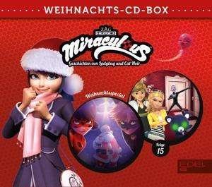 Cover for Miraculous · Miraculous-x-mas Box-hörspiele (CD) (2020)