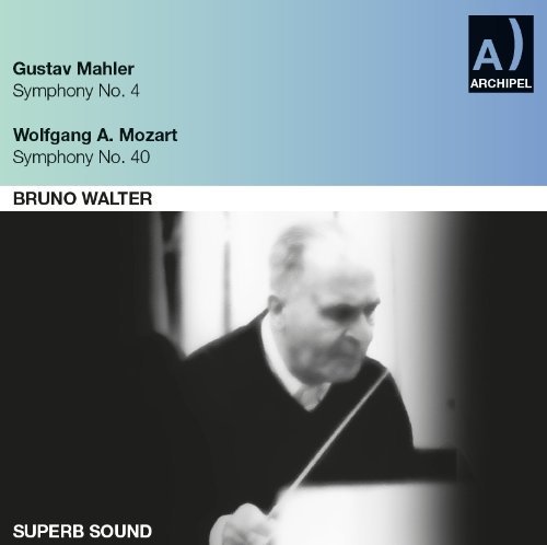 Cover for Mahler / Walter · Sinfonie 4 / Carla Schlehan (CD) (2012)