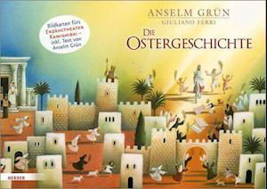 Die Ostergeschichte. Bildkarten fü - Grün - Books -  - 4040808713968 - 