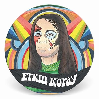 Cover for Erkin Koray · Halimem (LP) [Picture Disc edition] (2022)