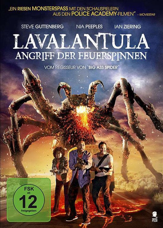 Lavalantula - Angriff der Feuerspinnen - Mike Mendez - Film -  - 4041658229968 - 3. marts 2016