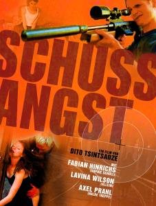 Cover for Dito Tsintsadze · Schussangst (DVD) (2008)