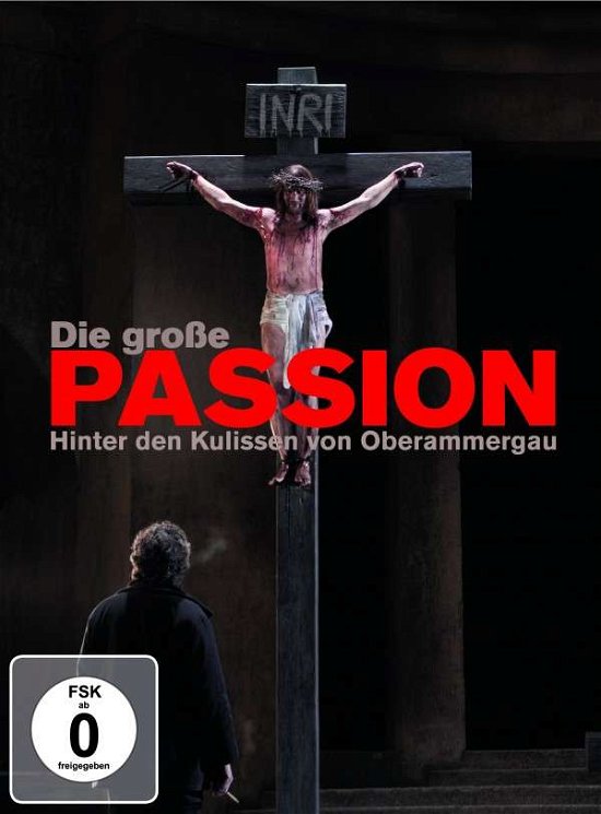 Cover for Jörg Adolph · Die Grosse Passion (DVD) (2012)